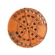 ターミナルコネクタプラスチックスプールリール600MM